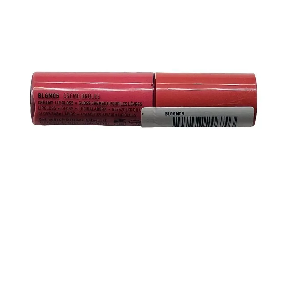 5/$25💜 NYX Butter Gloss Creamy Lip Gloss in Creme Brulee